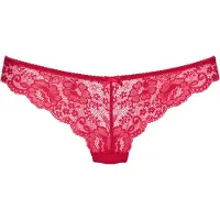 LASCANA Tanga vermelho rubi