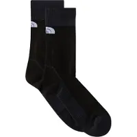 The North Face Meias 'TRAIL RUN SOCK CREW' preto / branco