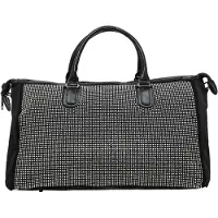 NAEMI Malas de tiracolo preto / branco
