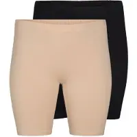 Zizzi Calças bege / preto
