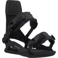 Ride - Fixações snowboard - C-6 Black para Homem - Nylon - Tamanho L - Preto