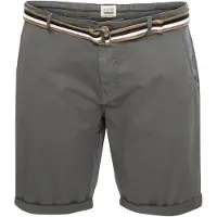 Blend Calças chino 'Bruno' cinza fumado