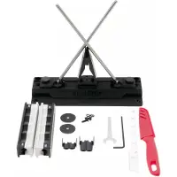 Wicked Edge Carbon WE40 Precision Knife Sharpener, sistema de afiação