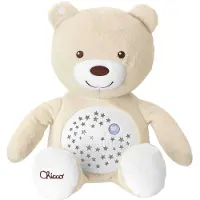 Chicco Projetor Baby Bear First Dreams com Melodia Neutra 0 m+