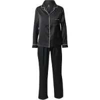 Bluebella Pijama 'Claudia' creme / preto