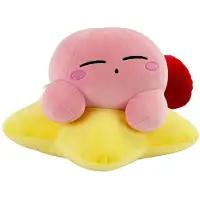 Tomy Figura Mocchi Mocchi Mega Pelúcia Warpstar Kirby 30 Cm