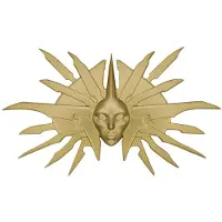 Fanatic Decoração Dungeons & Dragons Medallion Lady Of Pain Limited Edition
