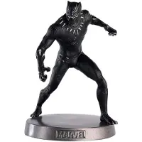 Eaglemoss Hero Collector Figuras De Pesos Pesados Da Guerra Civil Do Capitão América E Pantera Negra Da Marvel