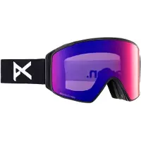 Anon - Máscaras ski - M4S Cylindrical Black/Perceive Sun Red para Unissexo - Preto