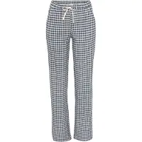 s.Oliver Calças de pijama navy / offwhite