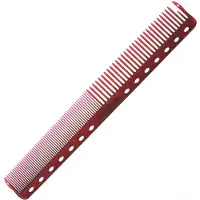 Y.S. Park 339 Pettine da taglio rosso 180mm — Pettine per capelli