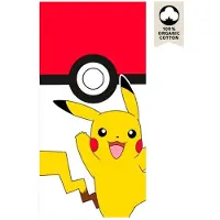 Nintendo Toalha De Pokeball Pokémon Pikachu