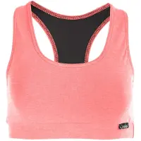 Winshape Soutien de desporto 'WVR1' coral / preto / branco