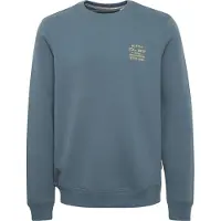 Blend Pullover azul / amarelo