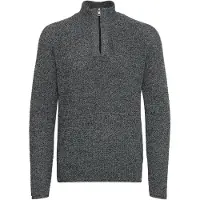 !Solid Pullover 'Kotch' cinzento / cinzento escuro