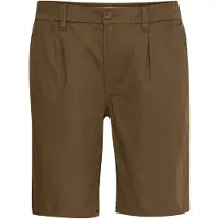 Blend Calças chino 'Woven' cáqui / branco