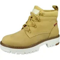Levi's Botim com fivela amarelo