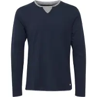 Blend Camisa 'BHLeonas' azul noturno / acinzentado