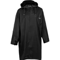 Weather Report Poncho Flame
