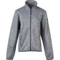 Whistler Casaco Polar Com Fecho Samani Melange