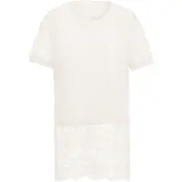 ZITHA Pullover branco natural