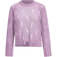 Nascita Pullover lavanda