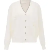 Nascita Casaco de malha branco