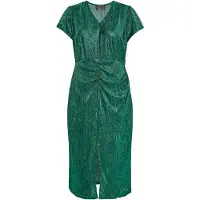 Faina Vestido de cocktail esmeralda