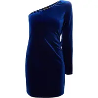 Faina Vestido de cocktail safira