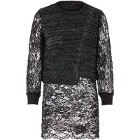 Paino Pullover cinzento / preto