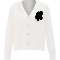 ZITHA Casaco de malha branco
