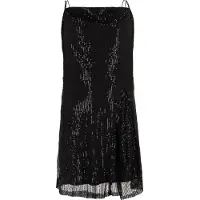 NAEMI Vestido de cocktail preto