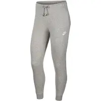 Nike Calças de treino W NSW ESSNTL PANT REG FLC mulheres - Cinza - EU L