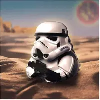 TUBBZ Pato Stormtrooper Star Wars Boxed Edition 10 Cm