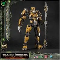 Yolopark : Série De Modelos De Plástico Amk Rise Of The Beasts Figura Cheetor Transformers 22 Cm