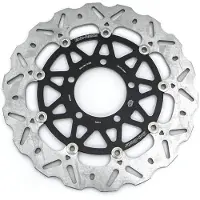Moto-Master Disco De Freio Dianteiro Flutuante Nitro 112372