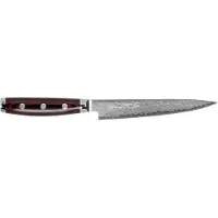 Yaxell Super Gou 37116 faca para trinchar 161 camadas aço damasco, 15 cm