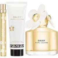 Marc Jacobs Daisy SET eau de toilette 100 ml + loção corporal 75 ml + eau de toilette em miniatura 10 ml