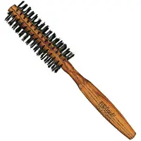 Eurostil Spazzola circolare professionale setole cinghiale 12 mm — Spazzola rotonda