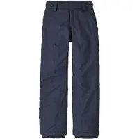 Patagonia - Calças ski criança - K's Powder Town Pants New Navy para criança - Tamanho criança XS