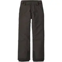 Patagonia - Calças ski criança - K's Powder Town Pants Black para criança - Tamanho criança XS - Preto