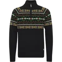 Blend Pullover 'Bhnilo' bege / verde / vermelho / preto