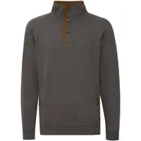 Blend Sweatshirt 'Achlias' castanho / cinzento