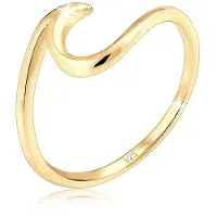Elli Anel 'Wellen' ouro
