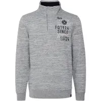 FQ1924 Pullover 'FQGudmund' cinzento / preto