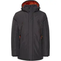 FQ1924 Casaco de inverno 'FQAbbe' antracite