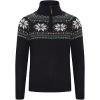 11 Project Pullover 'Tim' amarelo / verde / preto / branco