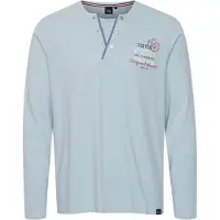 FQ1924 Camisa 'ROLF' azul / vermelho / branco