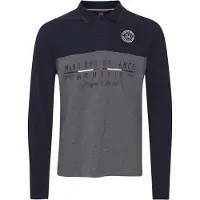 FQ1924 Camisa 'REIDAR' navy / cinzento / bordeaux / branco