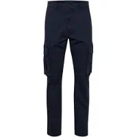 FQ1924 Calças cargo 'Logan' navy